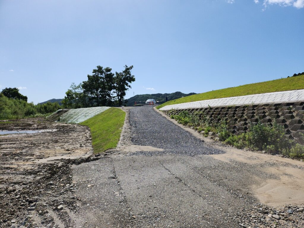 令和５年度　下三輪地区災害復旧工事画像5