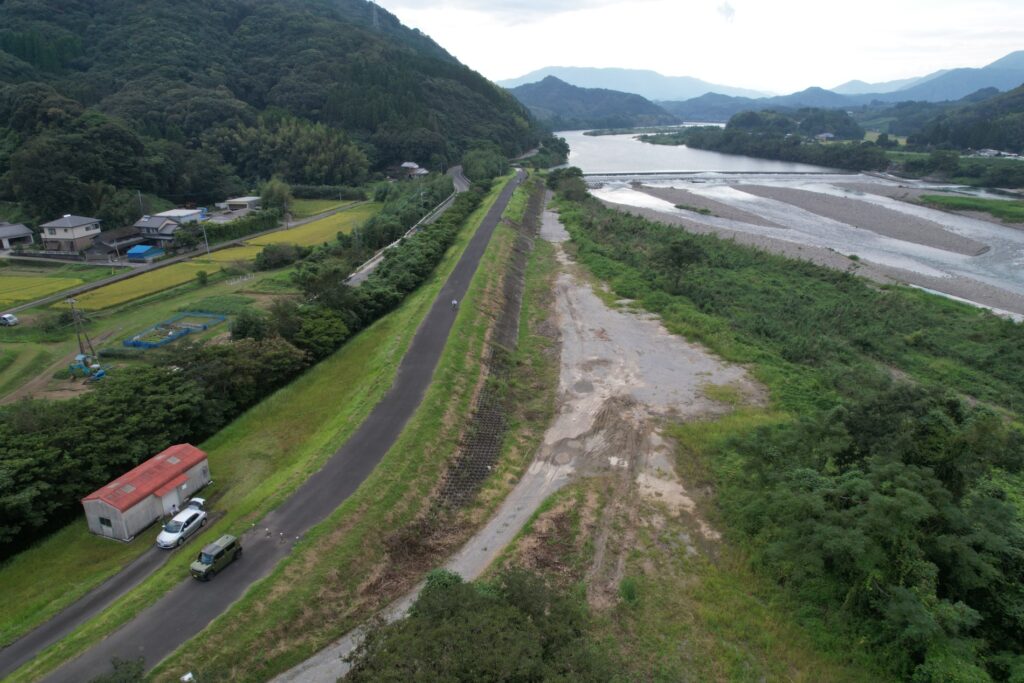 令和５年度　下三輪地区災害復旧工事画像1