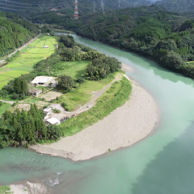 令和　６年度防安総小第８４０－１０－３号耳川鹿瀬地区　河道掘削工事画像2