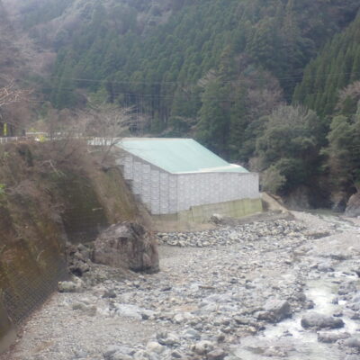 令和５年度４河川災第５９９－１号十根川　久津の元地区　河川災害復旧工事画像3