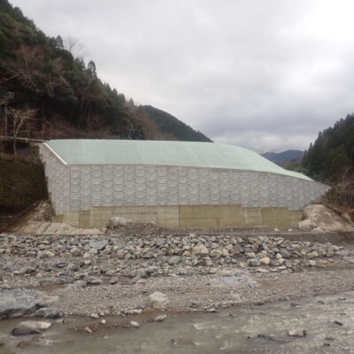 令和５年度４河川災第５９９－１号十根川　久津の元地区　河川災害復旧工事画像2