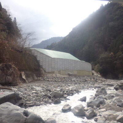 令和５年度４河川災第５９９－１号十根川　久津の元地区　河川災害復旧工事画像4