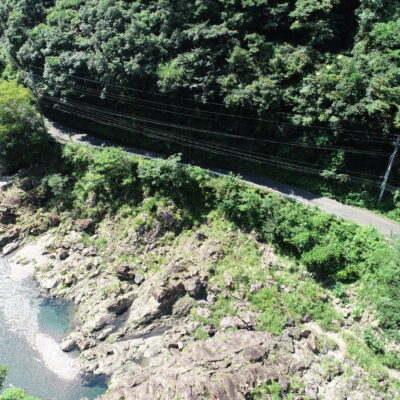 令和６年度　交建広域第６－７－６号　主要地方道日之影宇目線　赤石２工区　道路改良工事２画像2