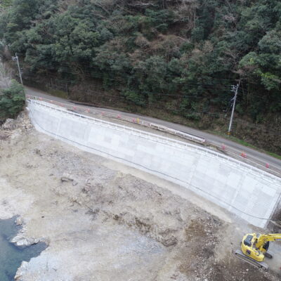 令和６年度　交建広域第６－７－６号　主要地方道日之影宇目線　赤石２工区　道路改良工事２>画像1