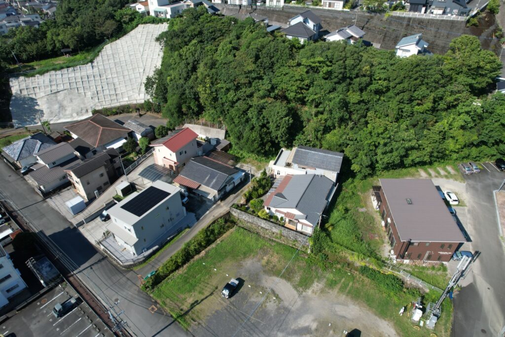 令和６年度　防災急傾　第４１－１号　塩浜第２地区　急傾斜地崩壊対策工事画像3