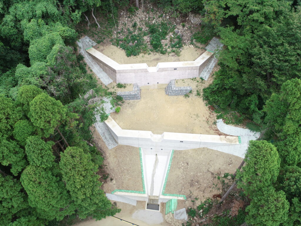 令和６年度災害関連緊急治山事業　米の山画像3