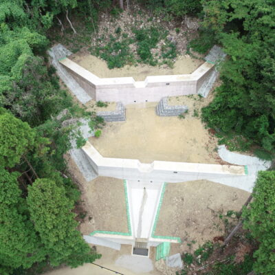 令和６年度災害関連緊急治山事業　米の山画像3